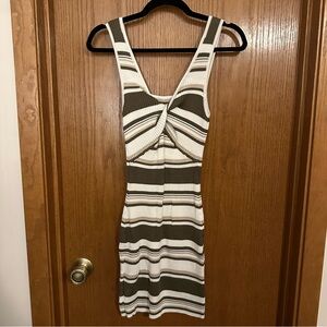 Abercrombie & Fitch Reversible Knit Mini Dress